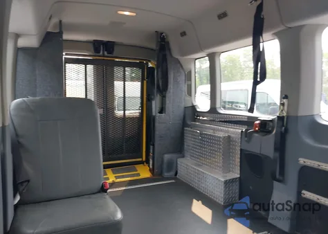 2018 Ford Transit T-350 z USA, uszkodzony, nr VIN 1FDZX2CM0JKB41603